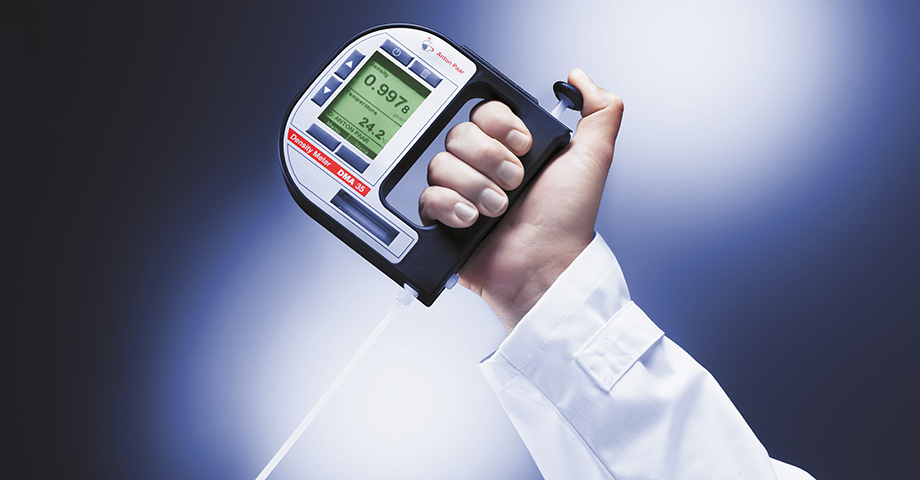 Máy đo tỷ trọng Anton Paar DMA 35 Basic